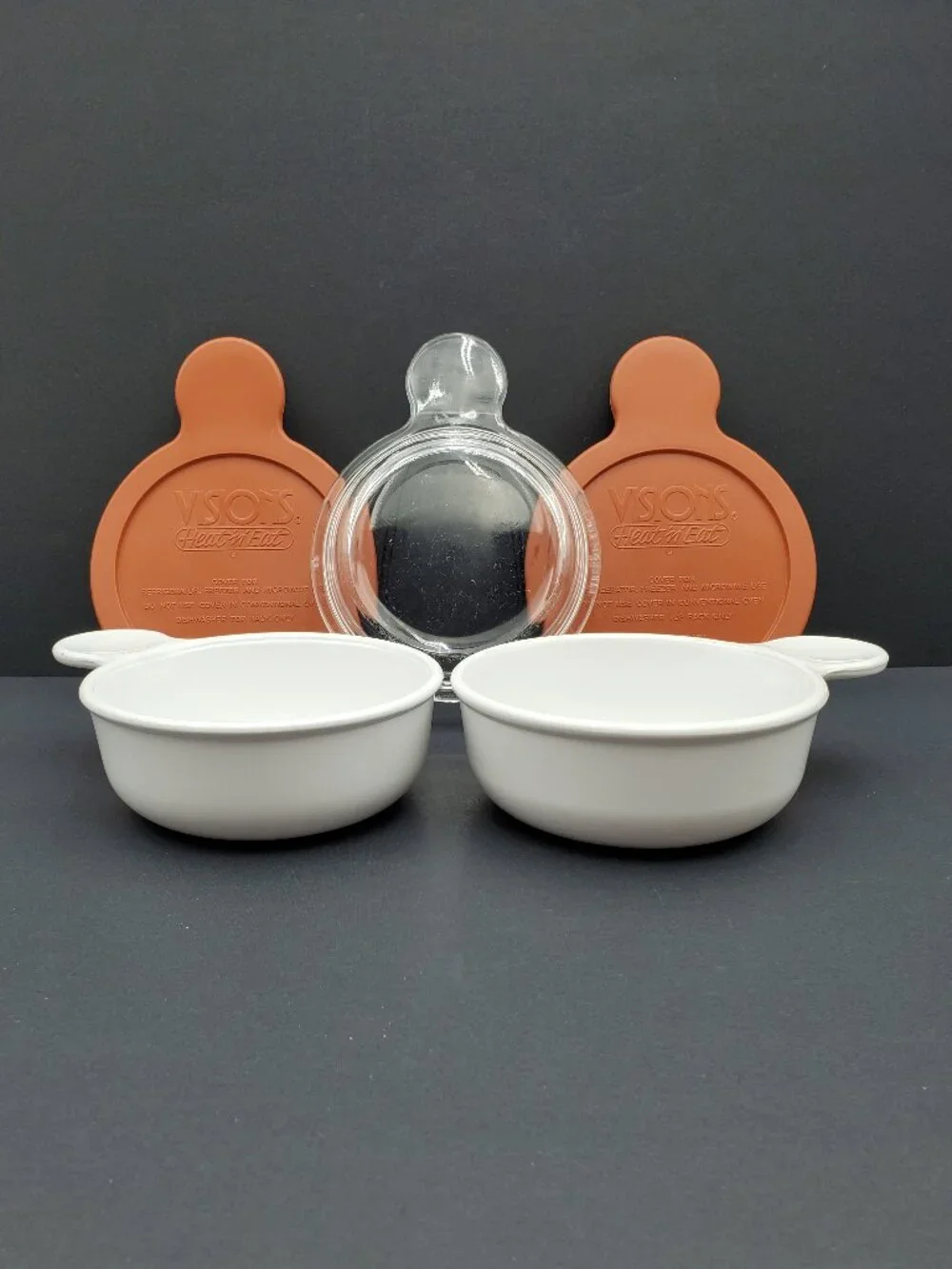 Corningware Grab-It Bowls with Lids Corning Grab It Bowls Glass Lid Visions Lids